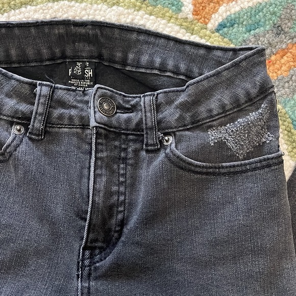 Rehash charcoal skinny jeans - Picture 4 of 6